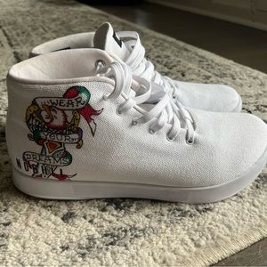 Nobull Project Mid Canvas Trainers